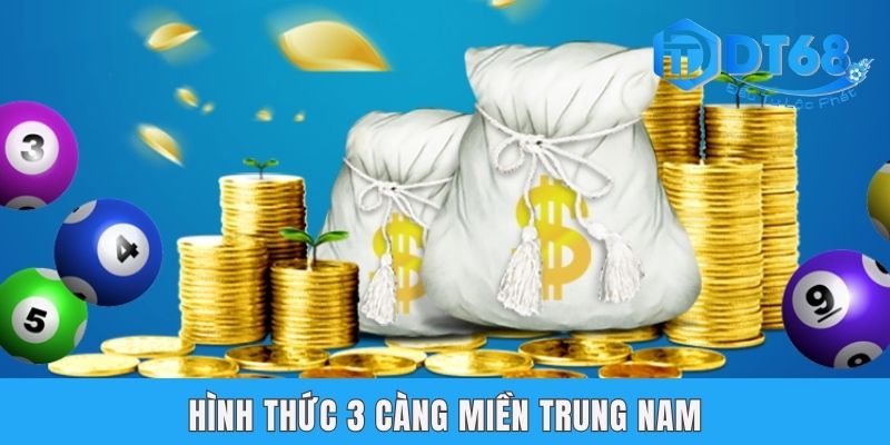 Hình thức 3 càng miền Trung Nam